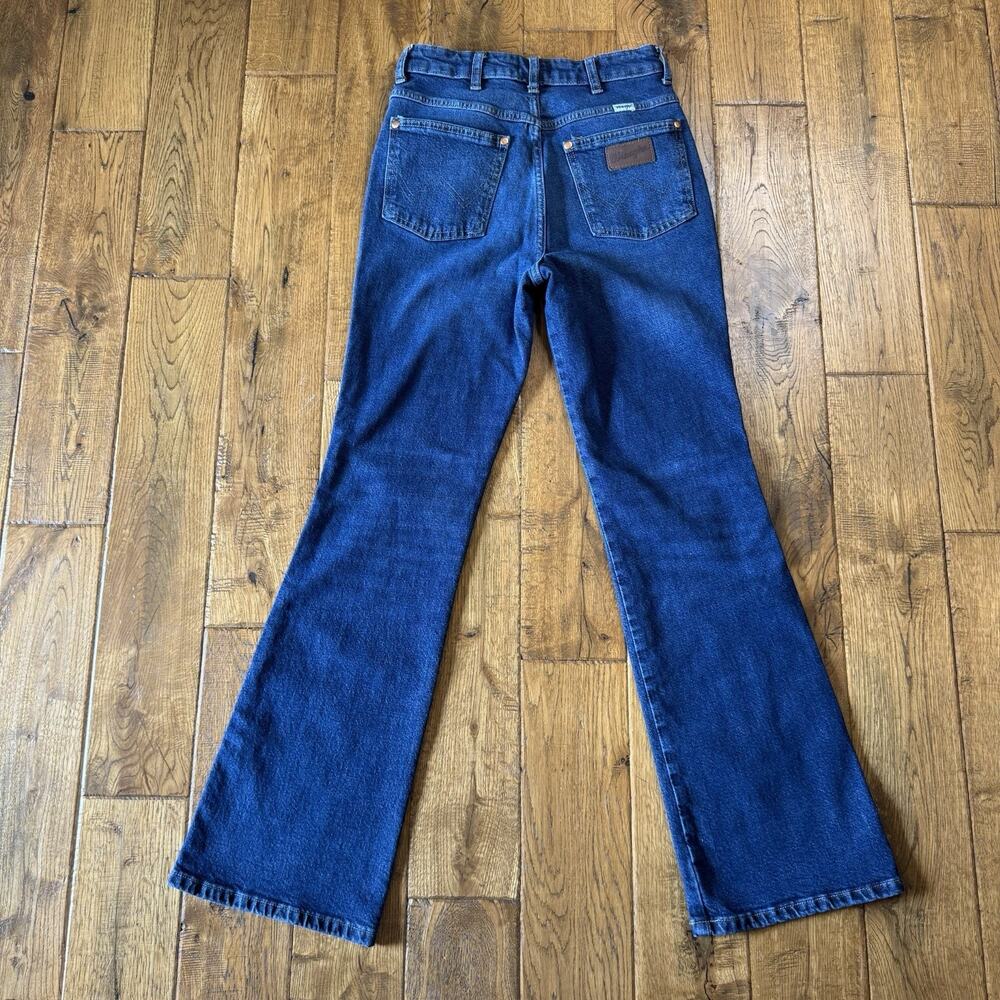 Wrangler Jeans Womens 26x32 Blue Westward 626 High Rise Bootcut Western Denim - Picture 6 of 8